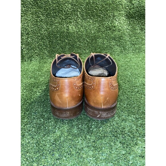 Cole Haan Wingtip Oxford Leather Shoes Men’s 11 Brown Dress Shoes Office main image 5